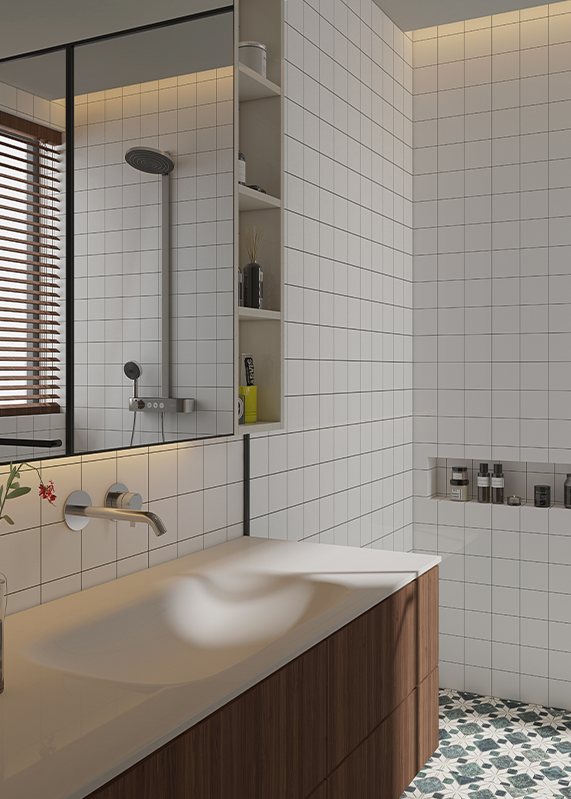 Быстрая установка, класс пожарной безопасности Minecore Easytile, стеновая панель из силиката кальция