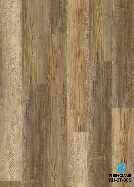 Коллекция Canvas Водонепроницаемое листовое напольное покрытие LVT Dryback