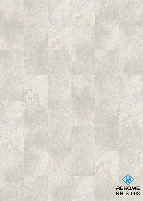 Противоскользящий пол SPC Click для коллекции Stone для ванной комнаты